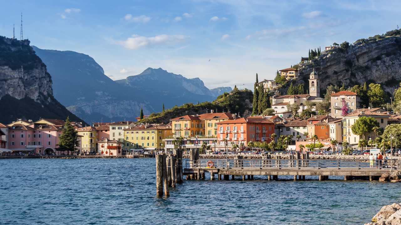 Lac de Côme, Italie