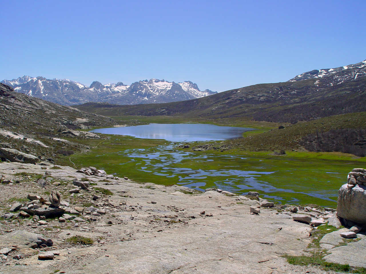 Lac de Nino en Corse