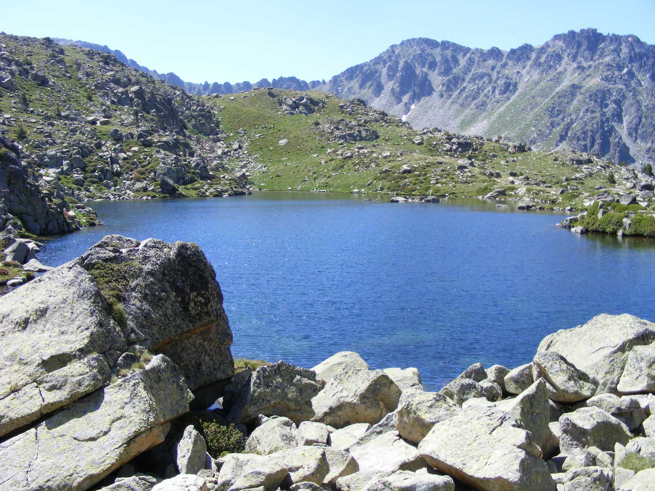 lac d'ensagents en Andorre