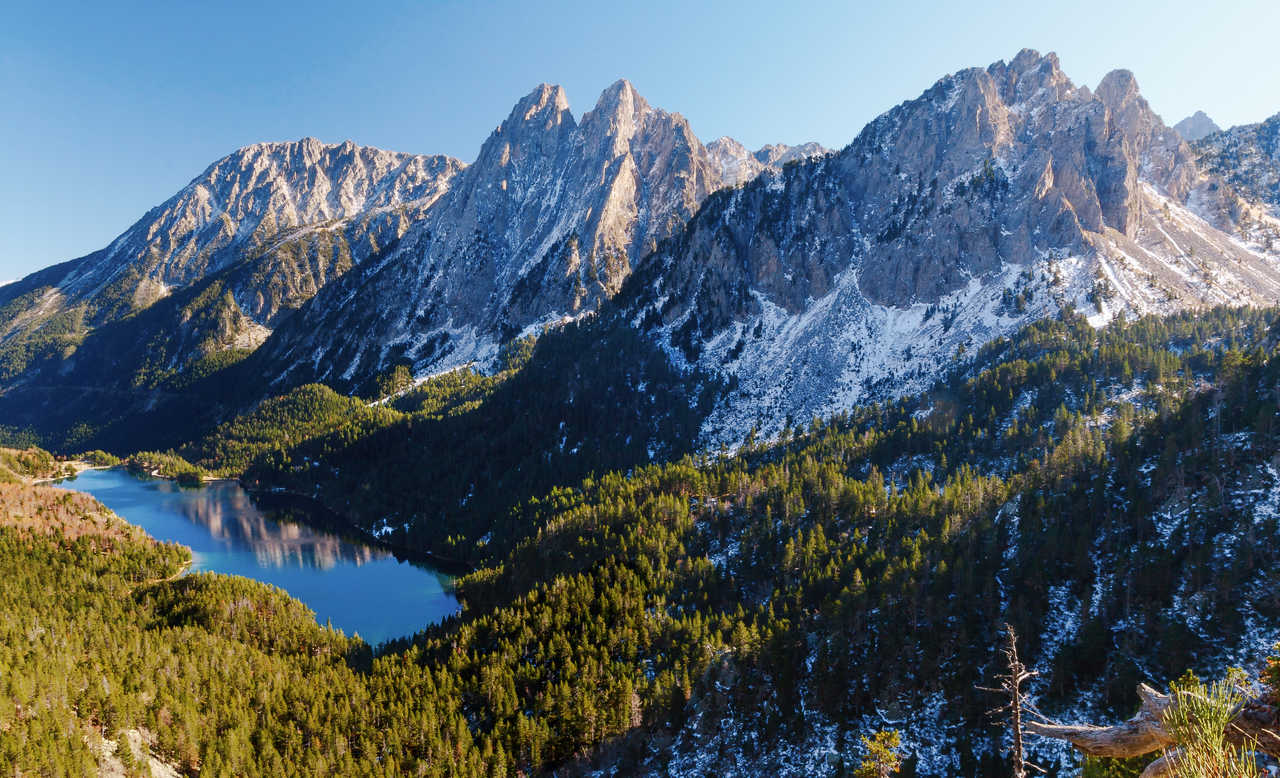 Lac Encantats en Espagne