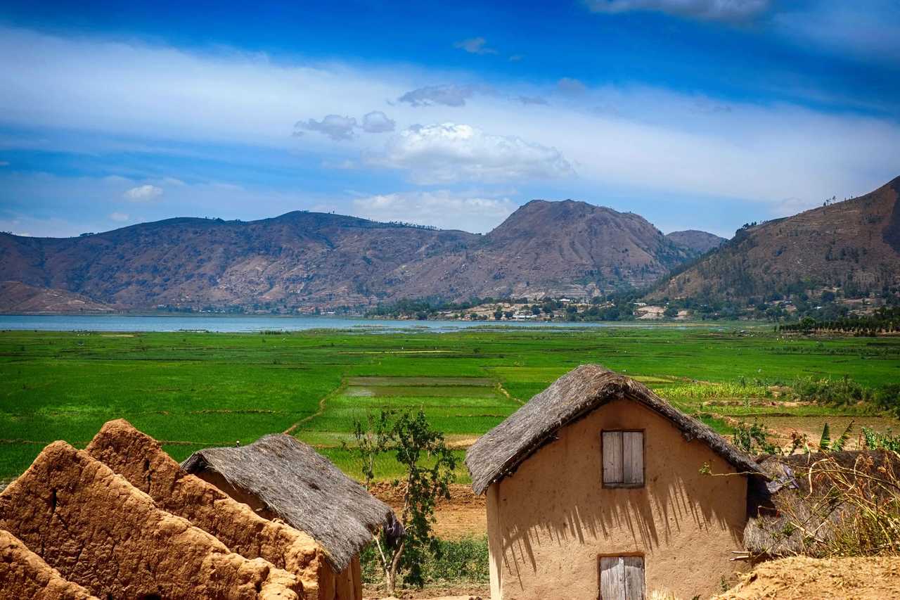 Lac Itasy à Ampefy dans le Sud de Madagascar