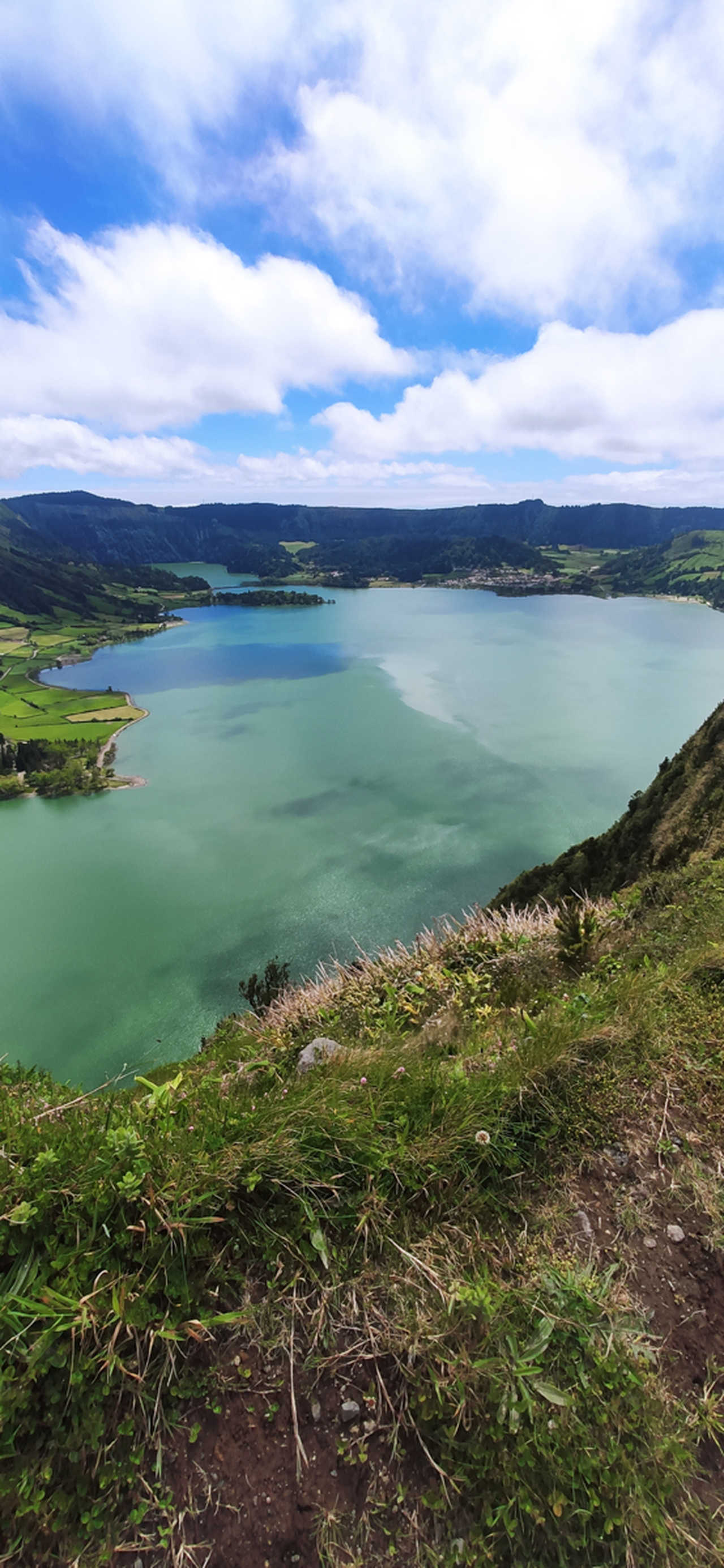 Lac Sete Cidades aux Açores