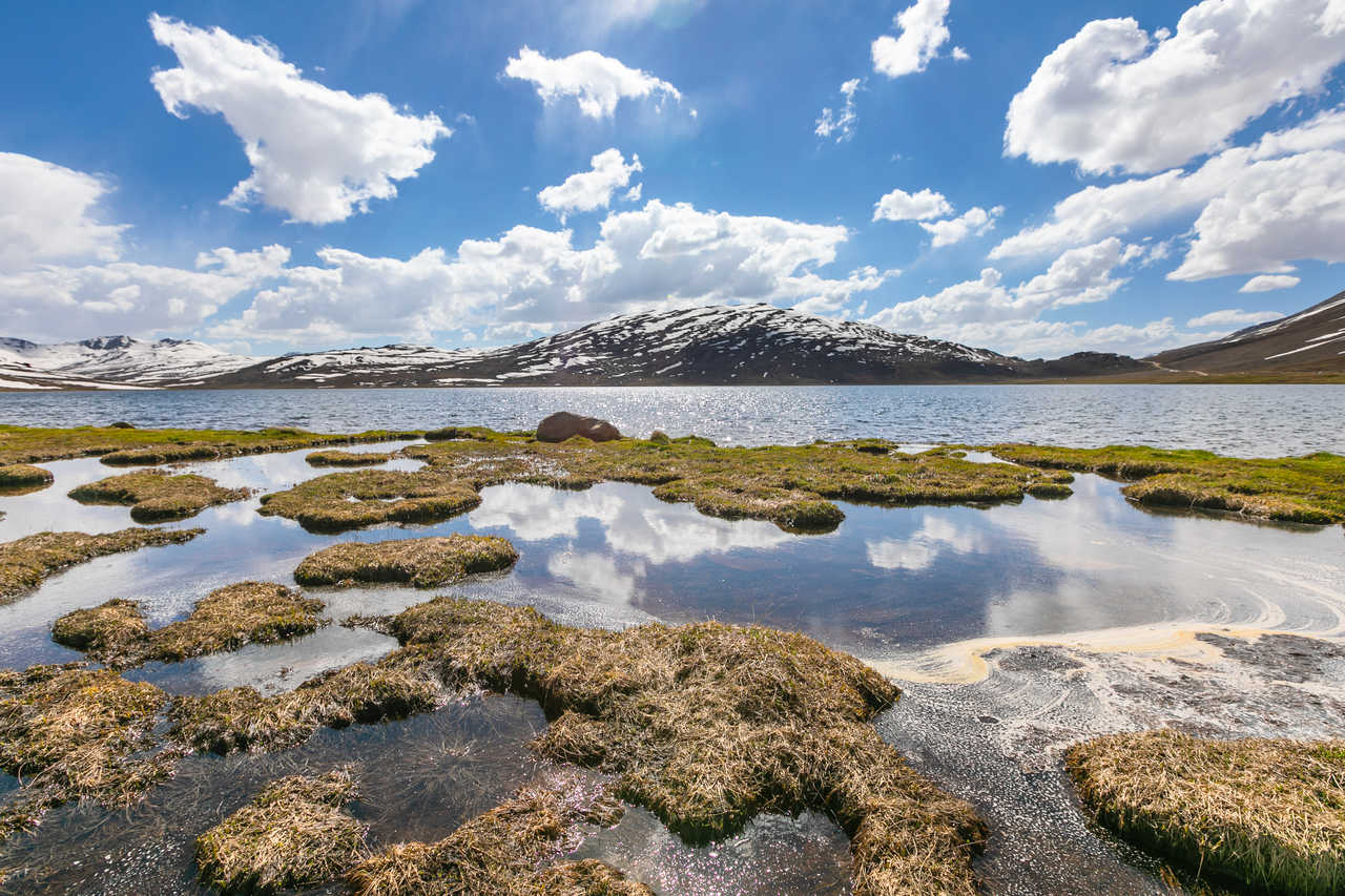Lac Sheosar au Pakistan