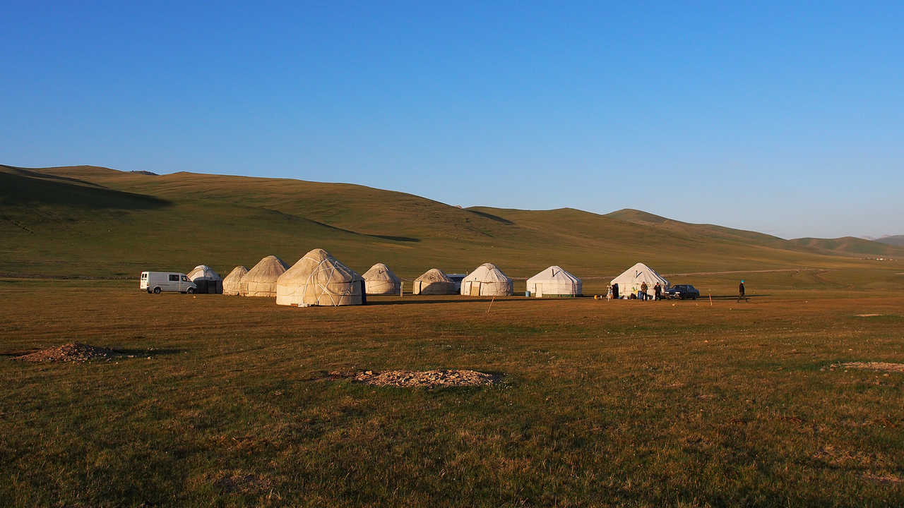Lac Song Koul en Kirghizie