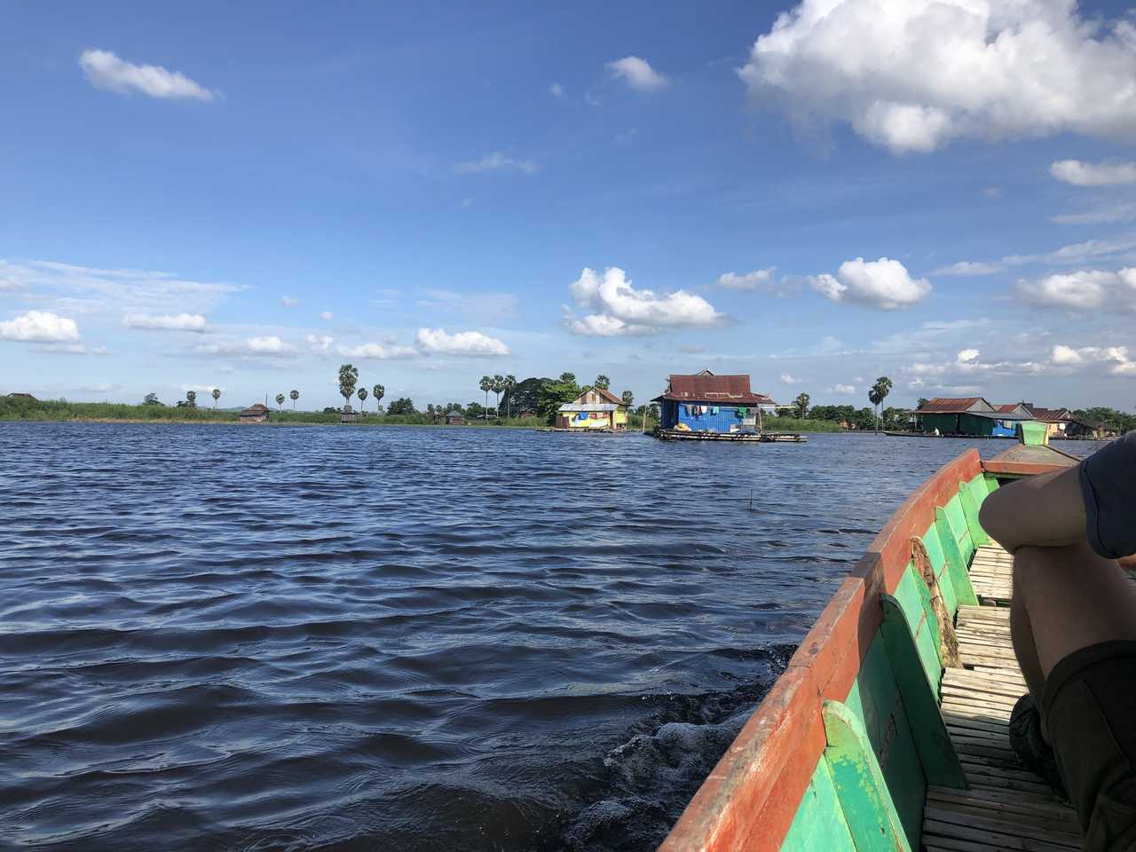 Lac Tempe, Sulawesi, Indonésie