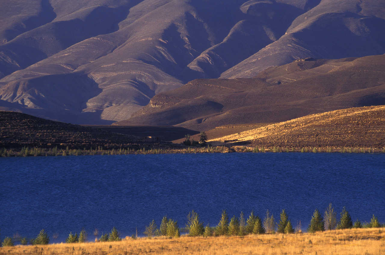 Lac Tisli, Haut Atlas Oriental, Maroc