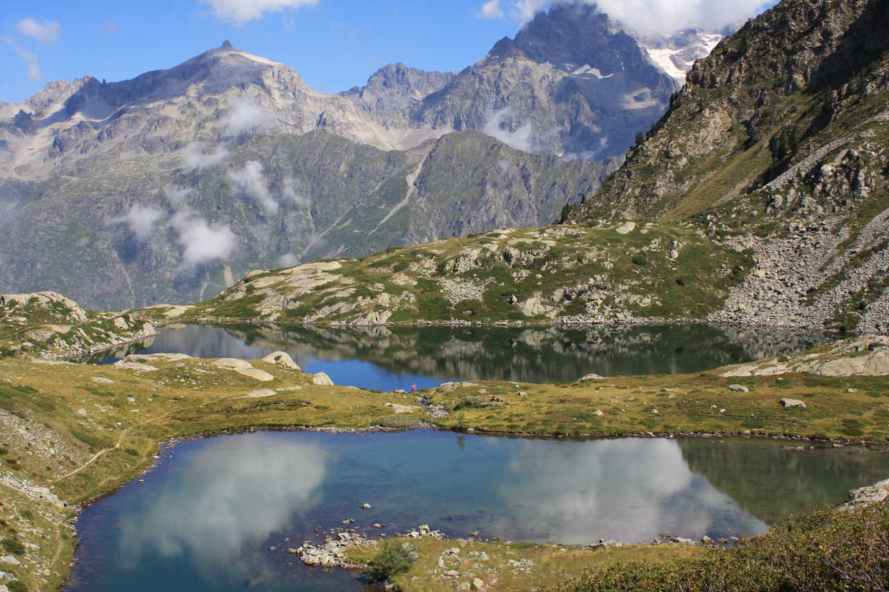 Lacs Petarel, Champsaur Ecrins, Alpes du sud