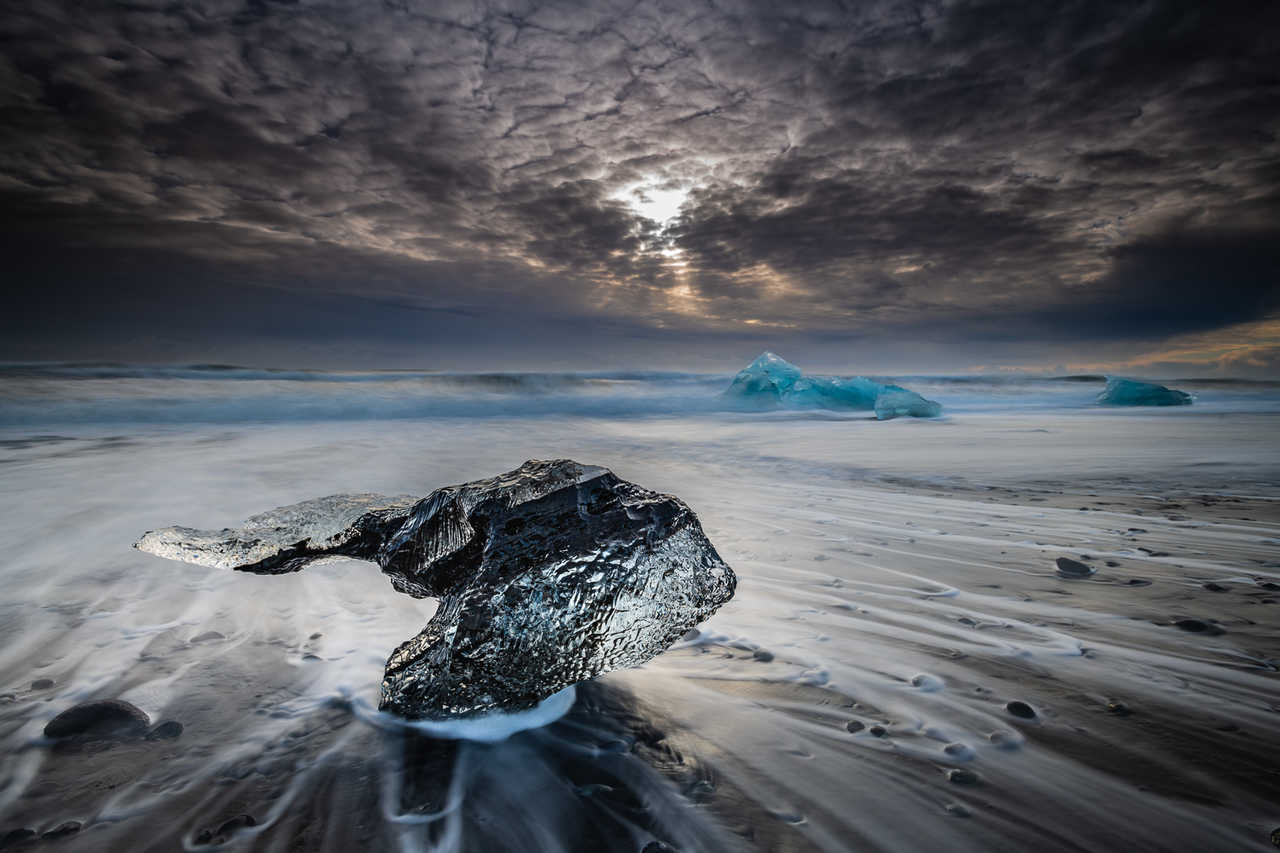 Lagon glacé de Jokulsarlon, Islande