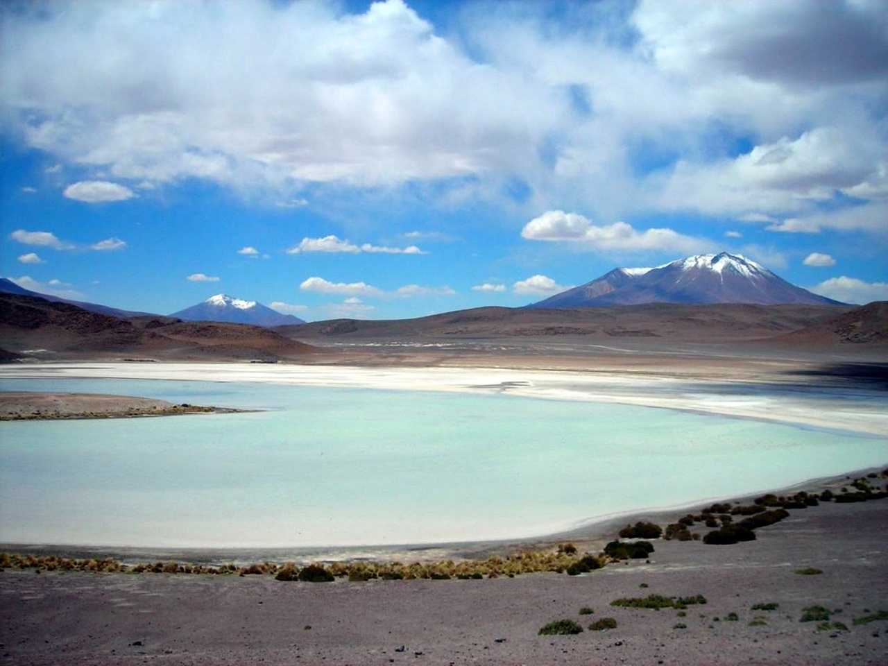 Image Atacama : lagunes, salars et volcans
