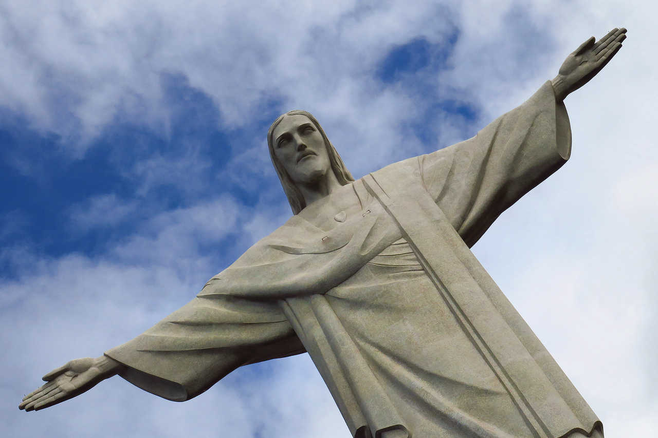 Le Christ Redempteur, emblème de la ville de Rio