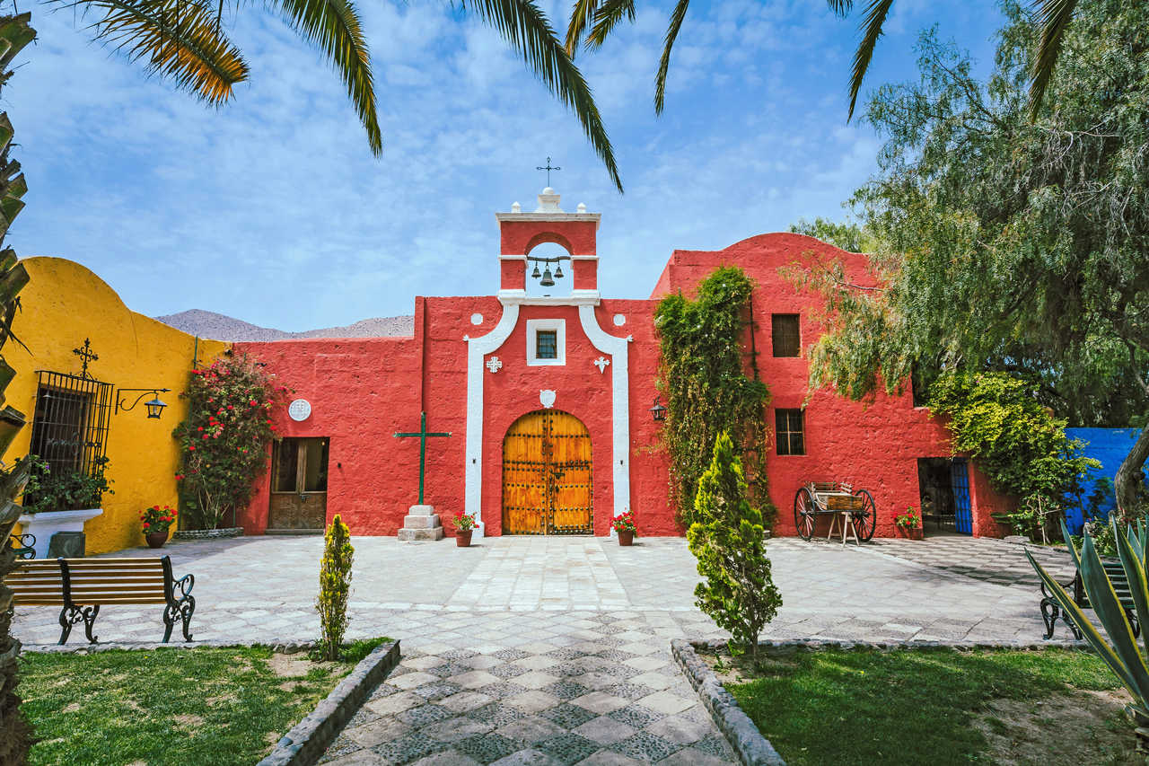 Le Couvent de Santa Catalina à Arequipa, Pérou