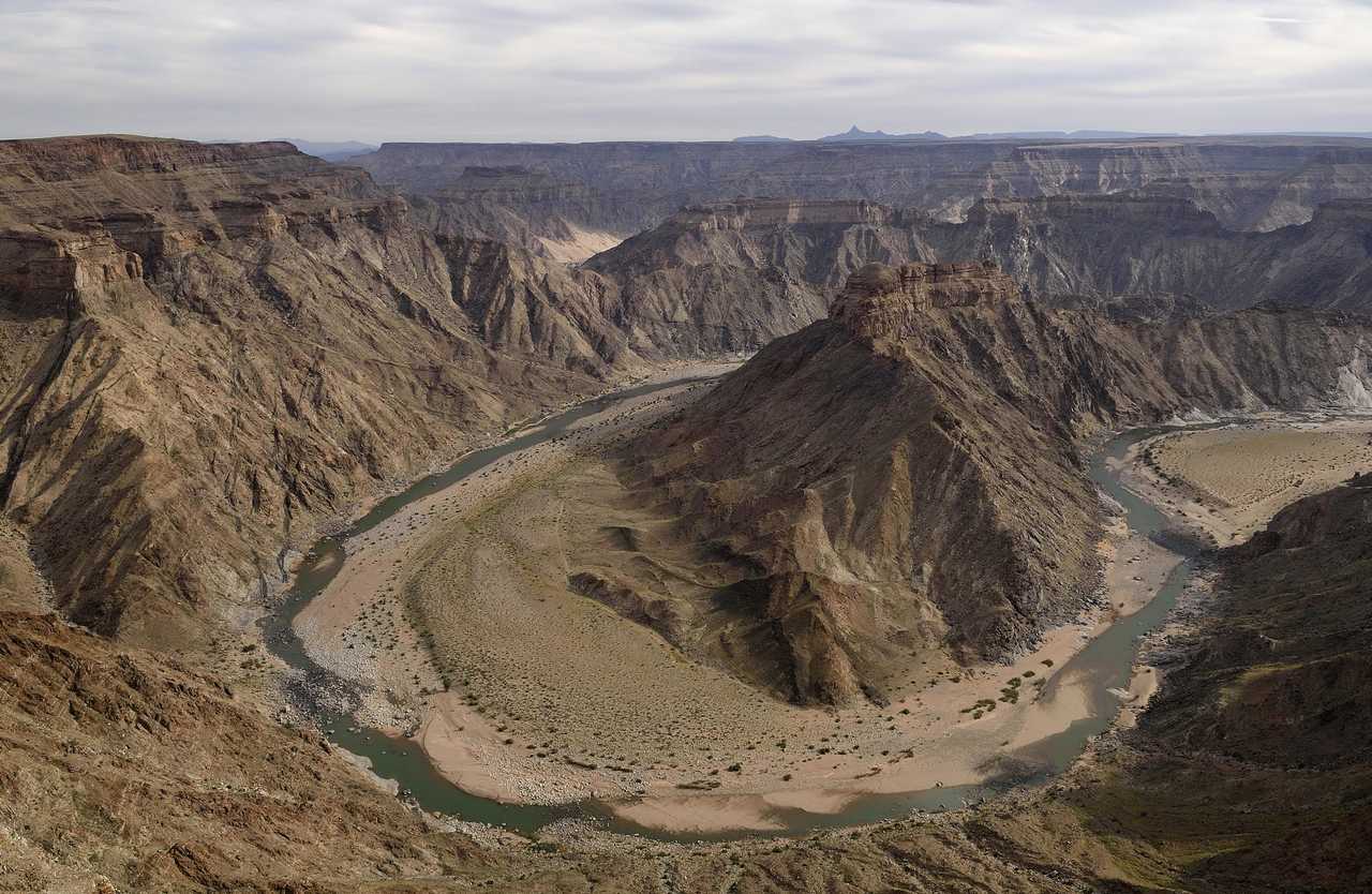 Le Fish River Canyon Namibie