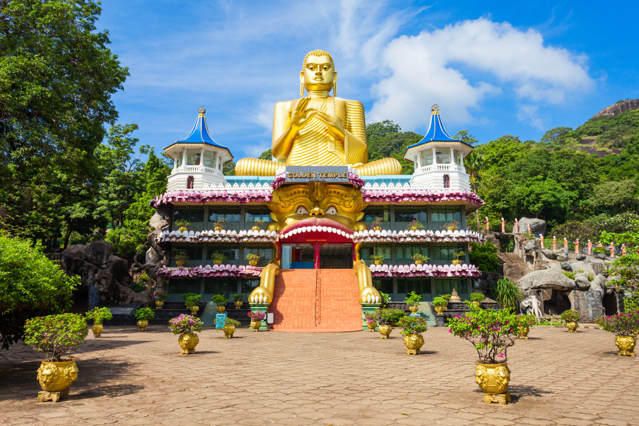 Le Golden Temple de Dambulla, Sri Lanka