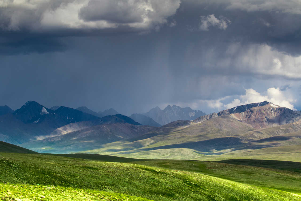 Le haut plateau de Deosai au Pakistan