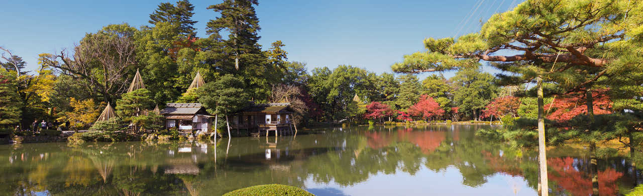 Le jardin Kenrokuen à Kanazawa