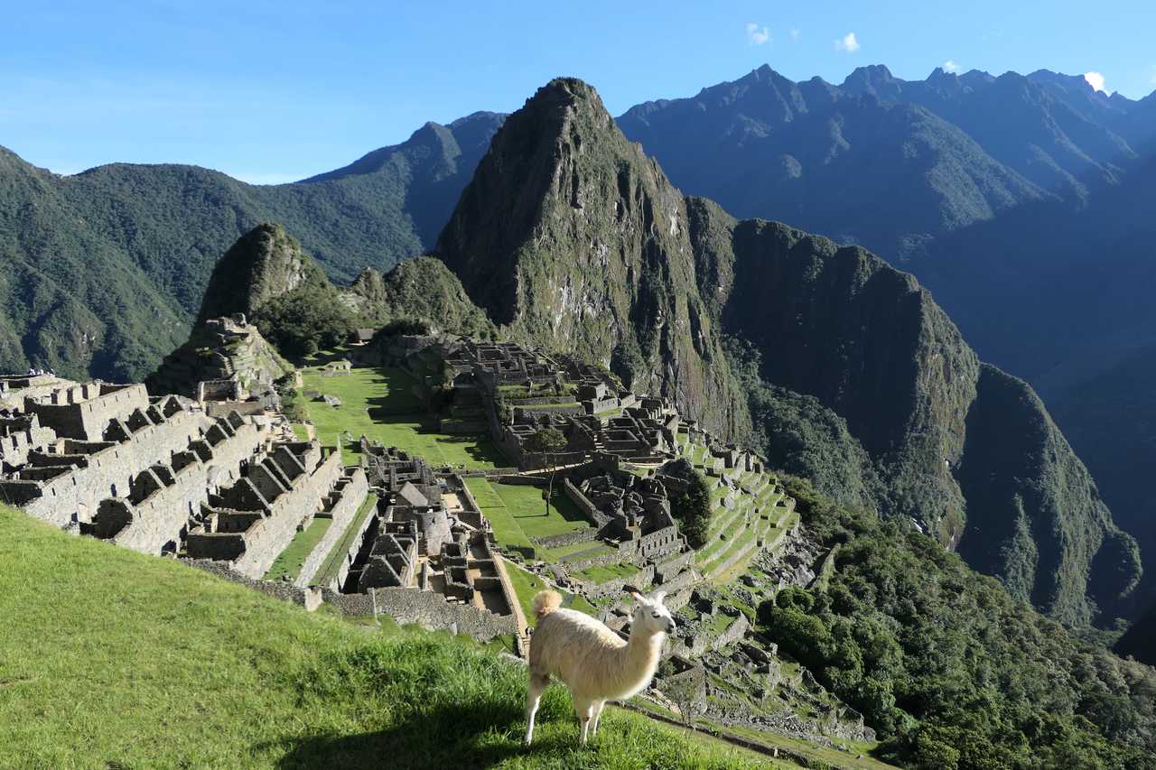 Le Machu Picchu au Pérou