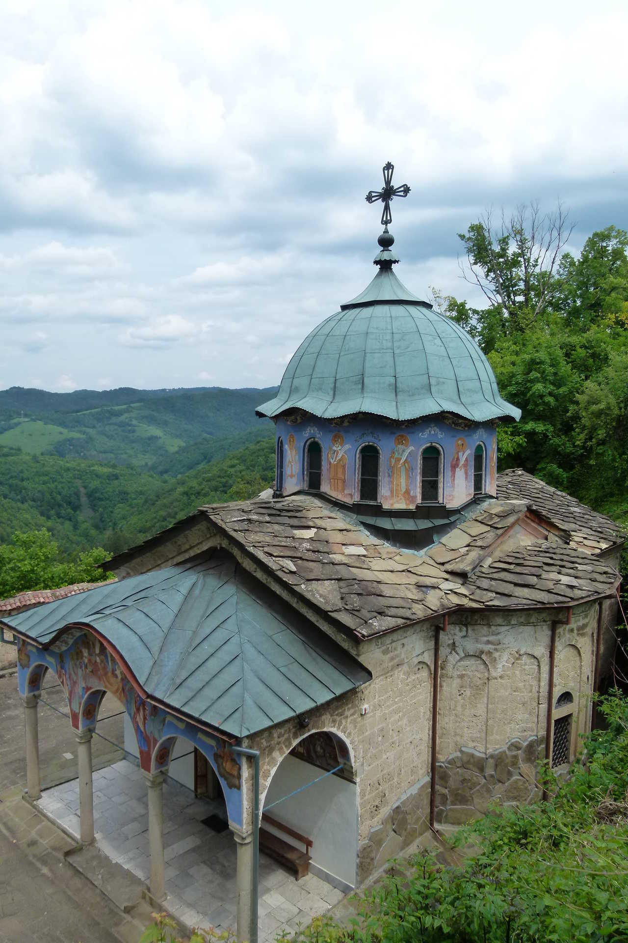 Le monastère de Sokol, balkan central