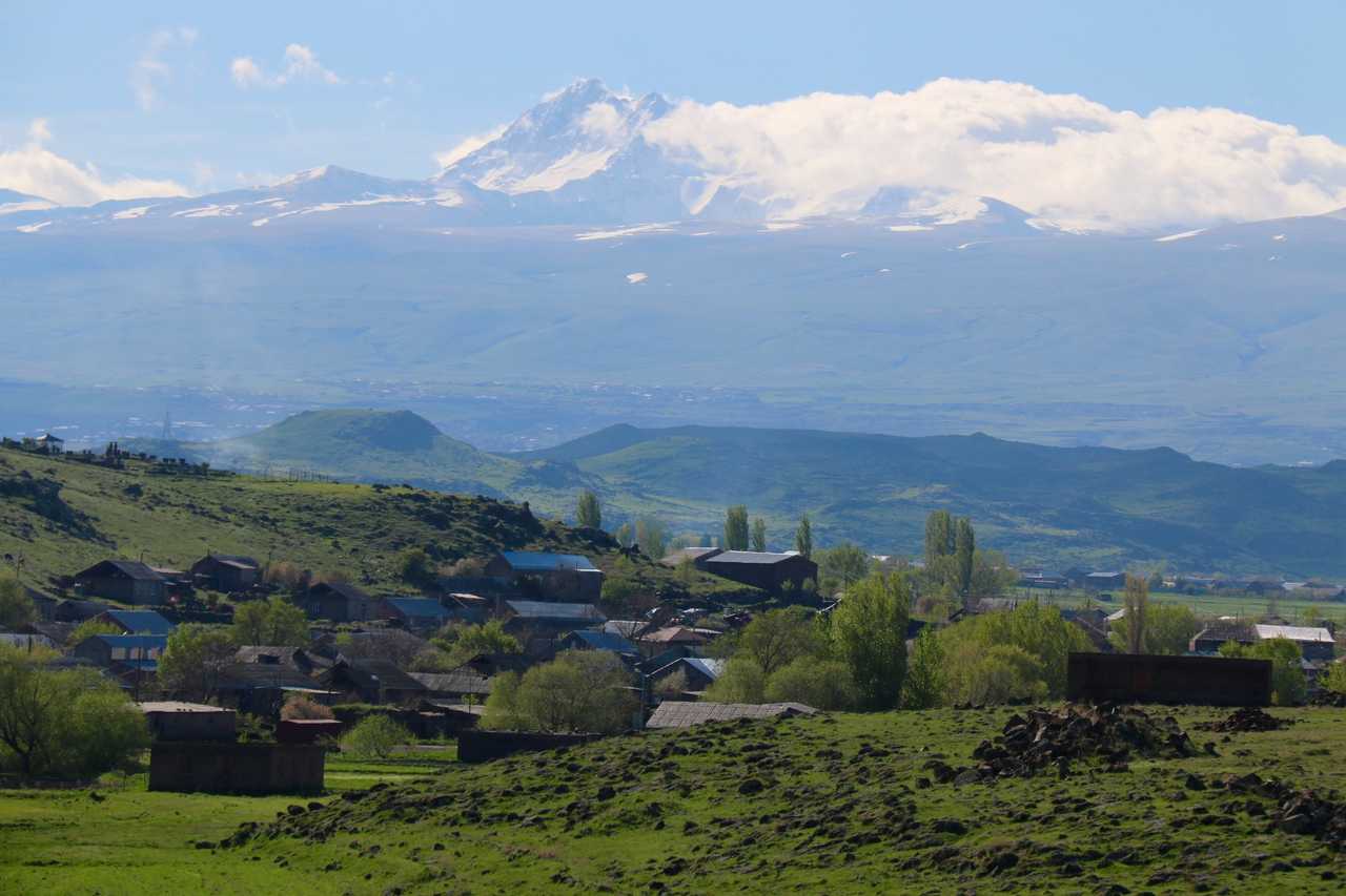 Le mont Aragat