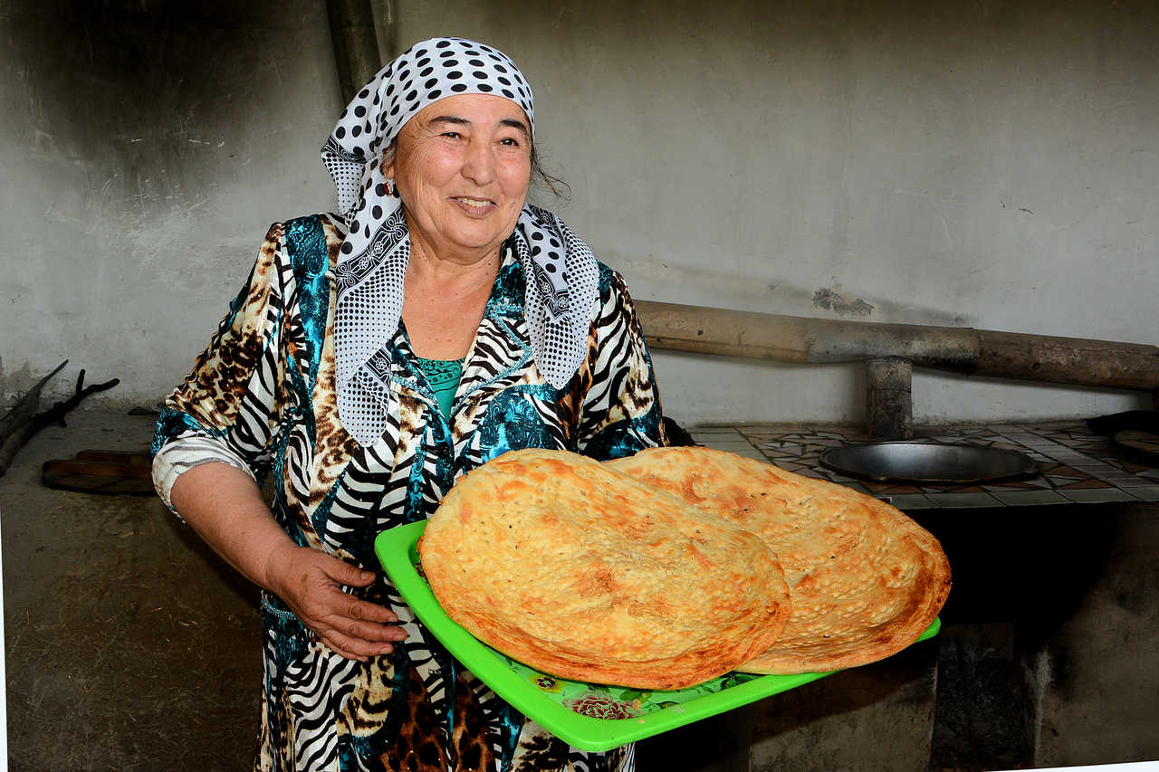 le pain ouzbek