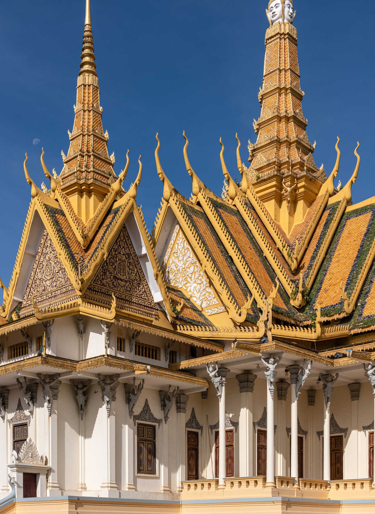 Le Palais Royal à Phnom Penh au Cambodge