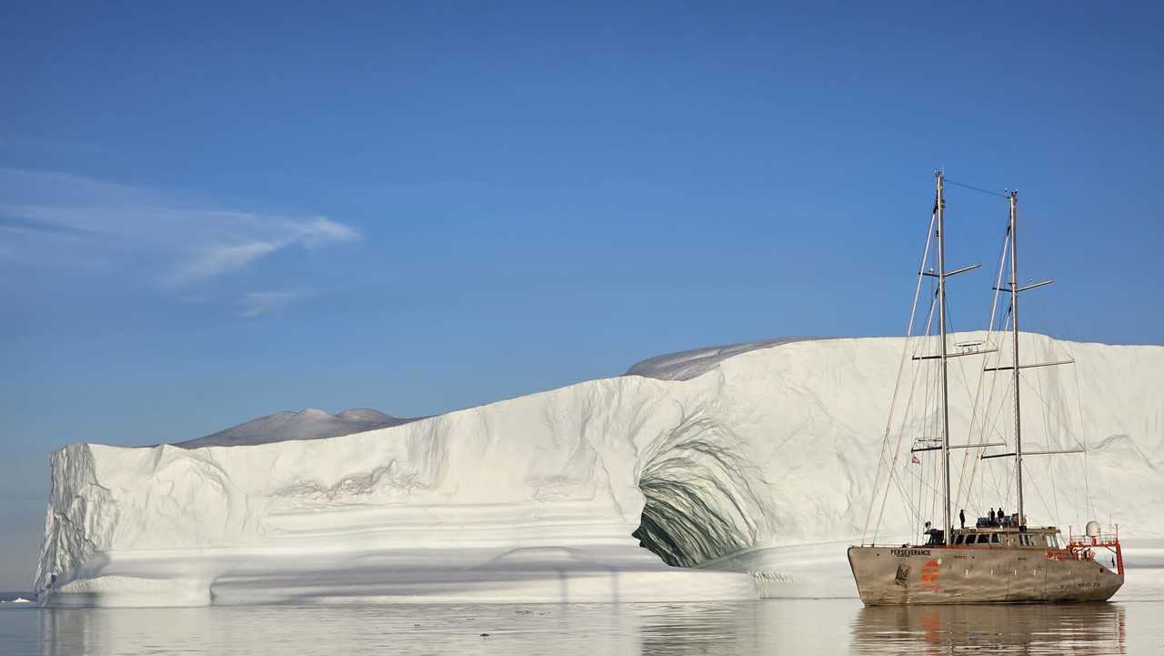 Le Persévérance en Arctique