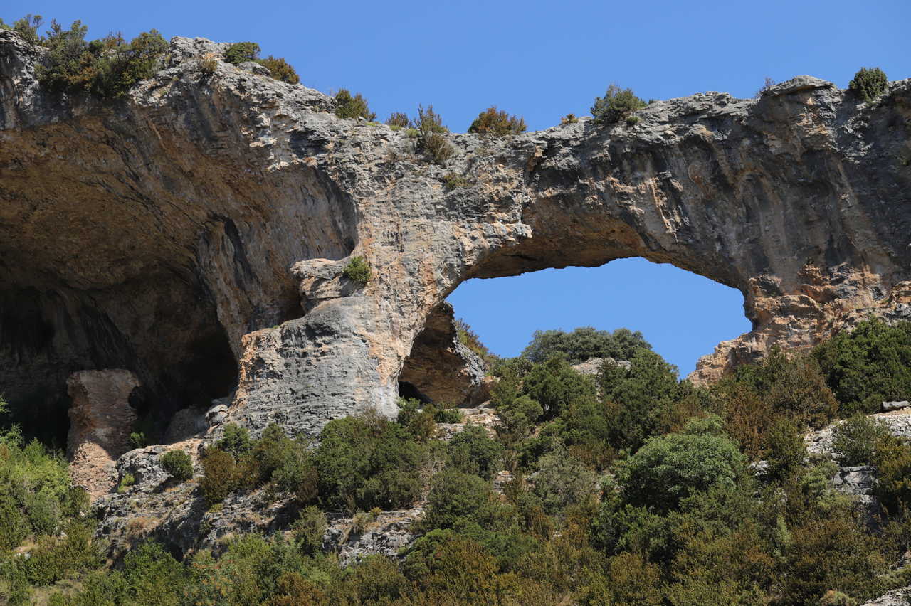 Le Rio Mescun, Rodellar, Sierra de Guara, Pyrenees espagnoles