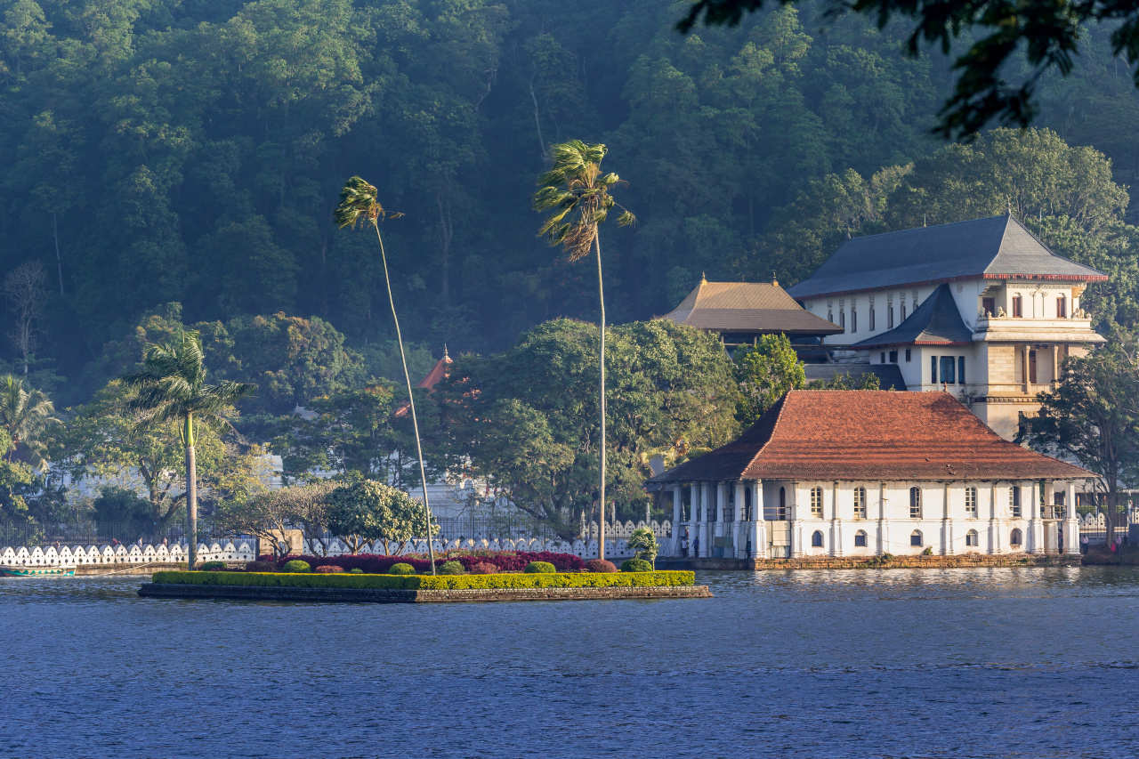 Le temple de la Dent de Bouddha, Kandy, Sri Lanka