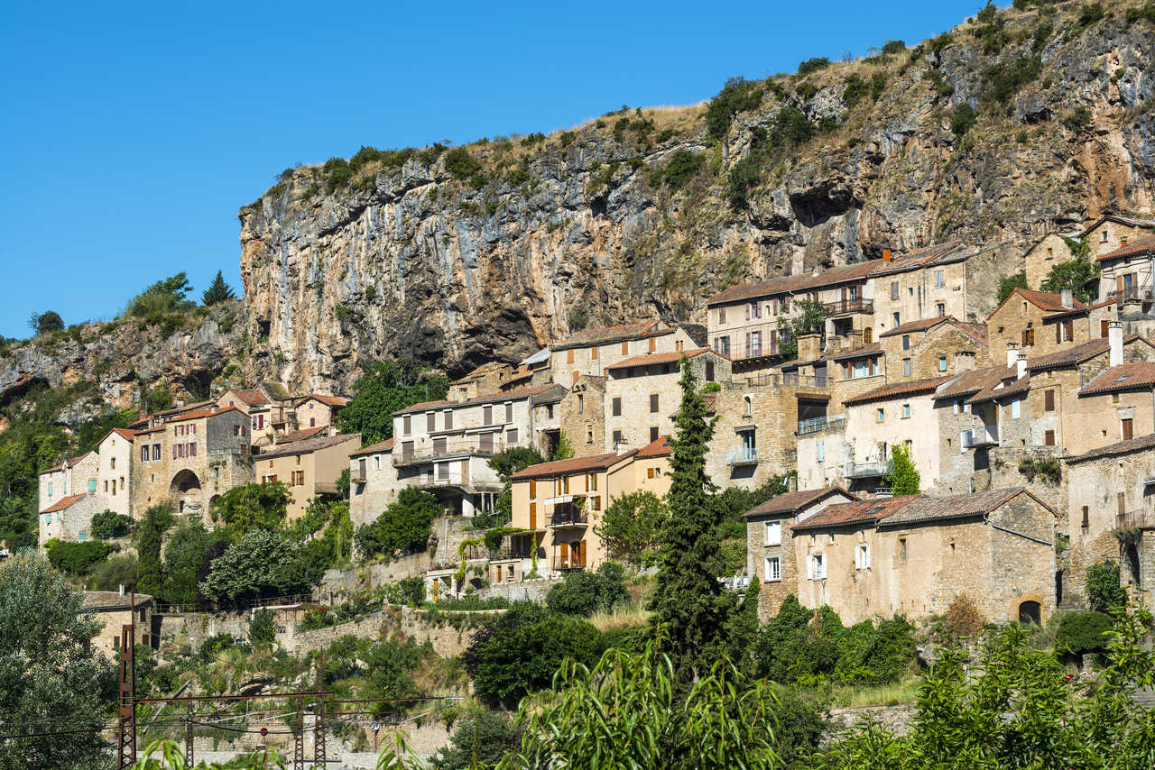 Le vieux village de Peyre, Aveyron