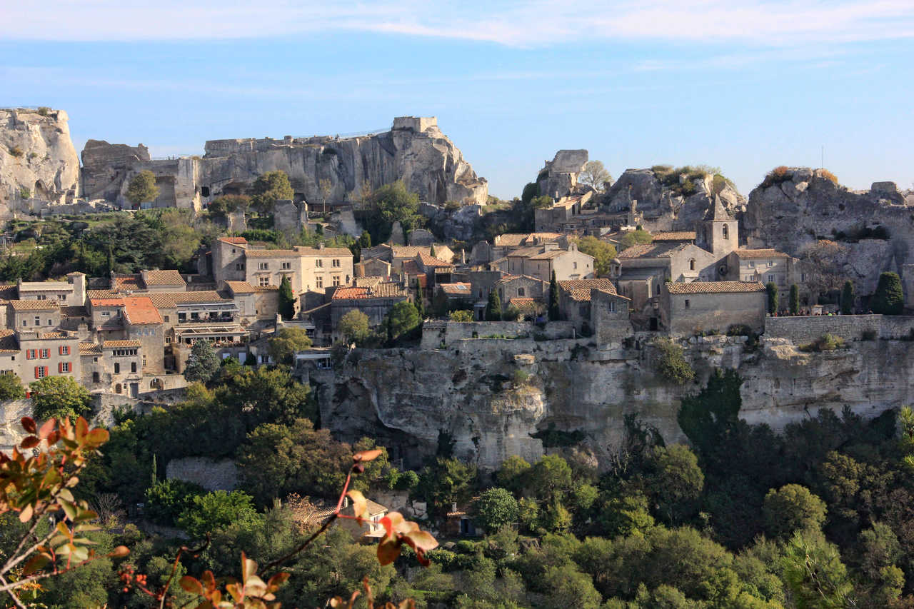 Le village des Baux de Provence, Provence