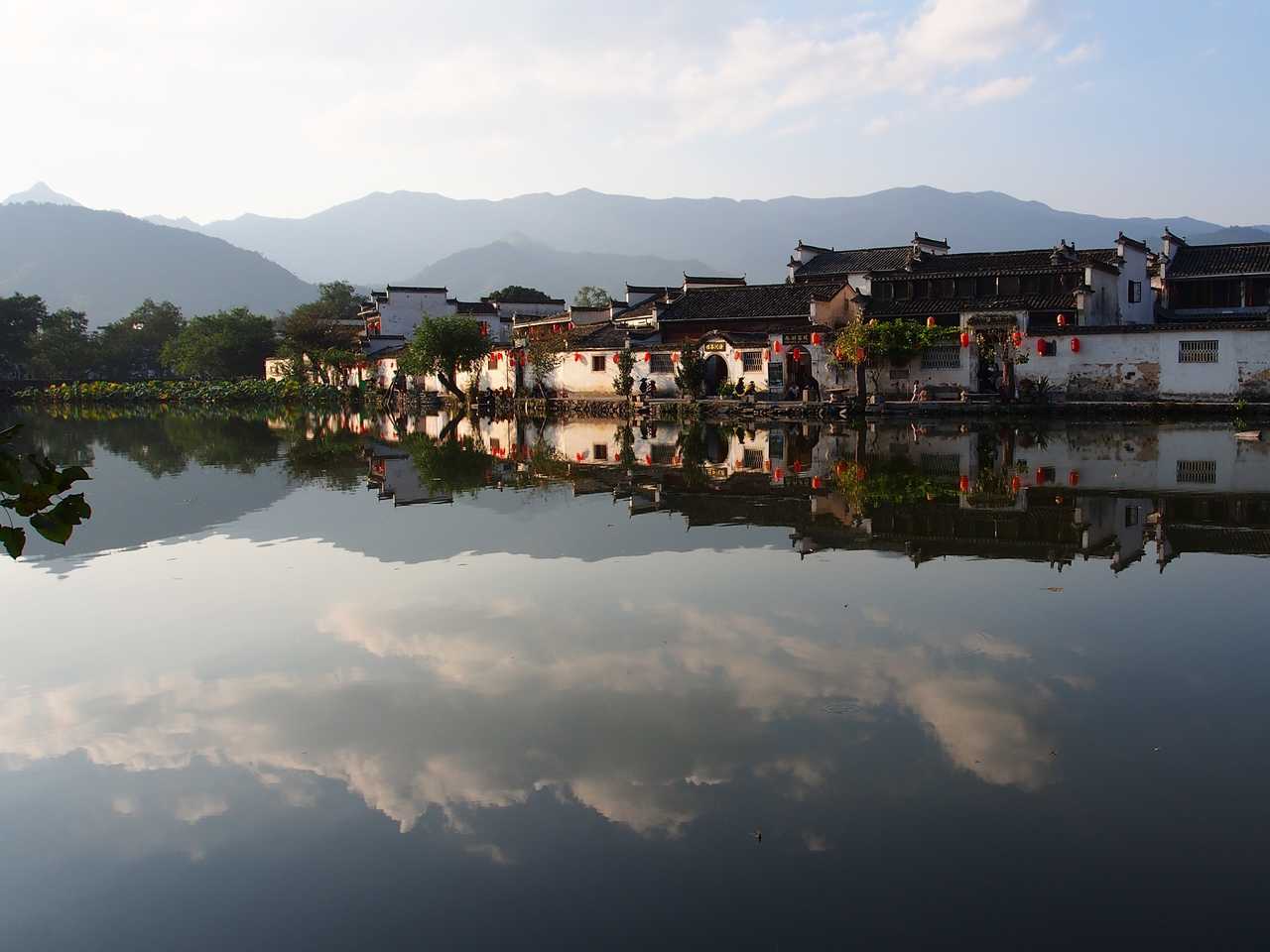 Le village d'Hongcun