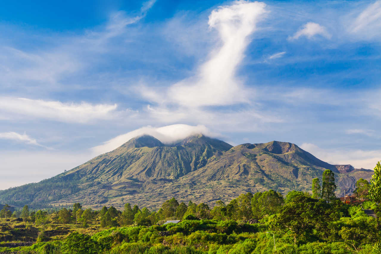 Le Volcan Mont Batur