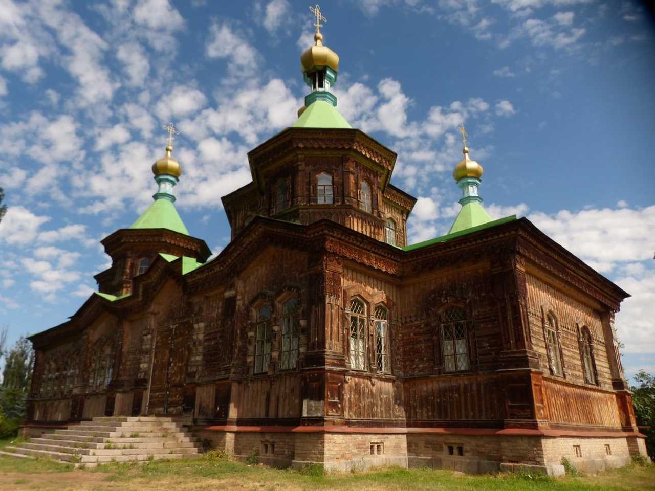 L'église orthodoxe de Karakol
