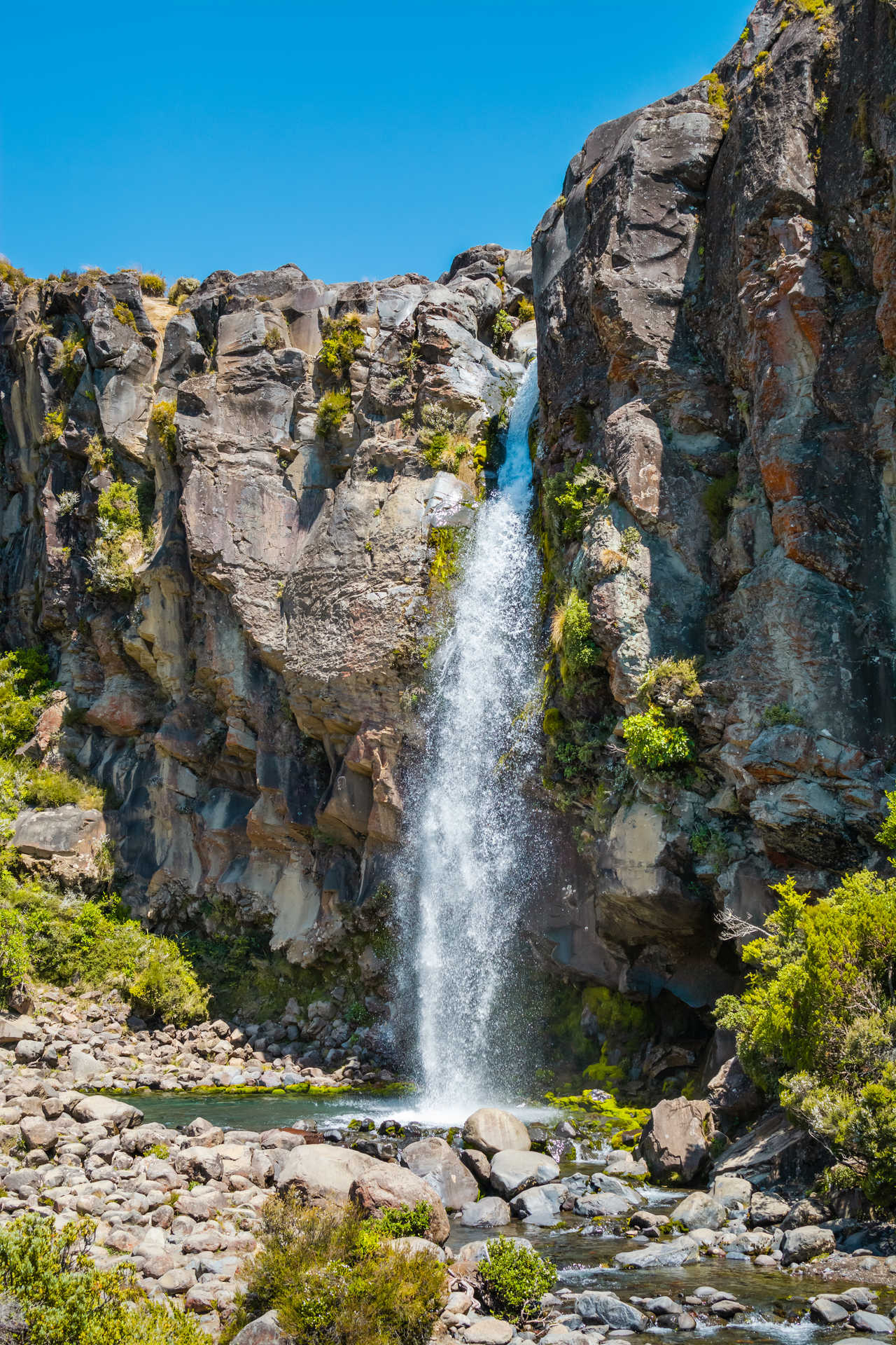 Les cascade de Taranaki
