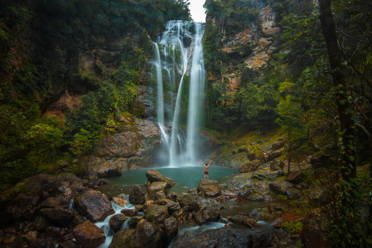 Les cascades de Cunca Rami