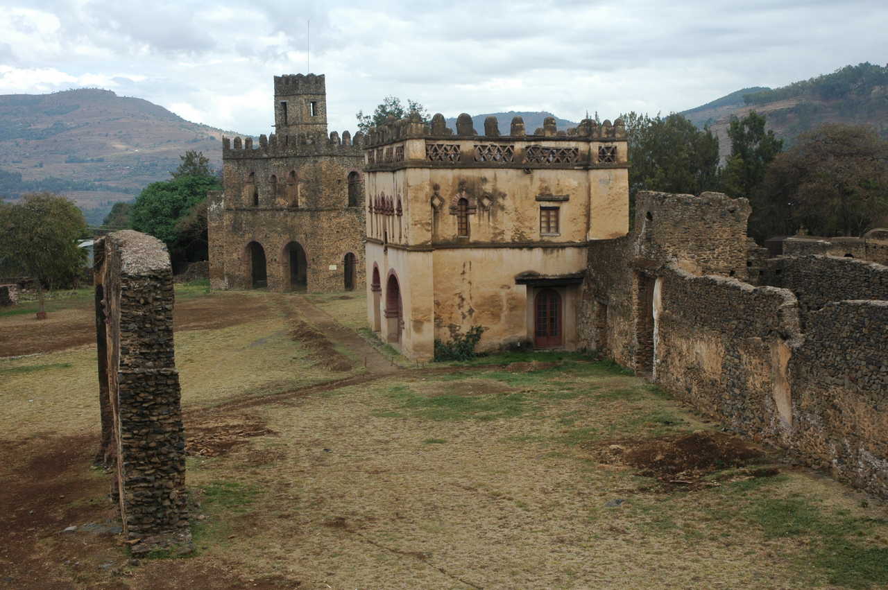 Les chateaux de Gondar en Ethiopie