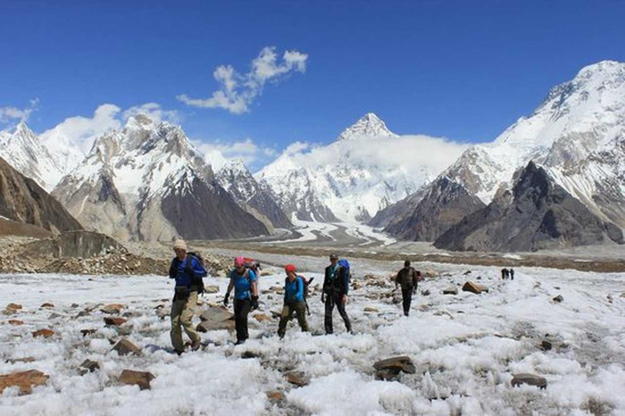Les montagnes du K2