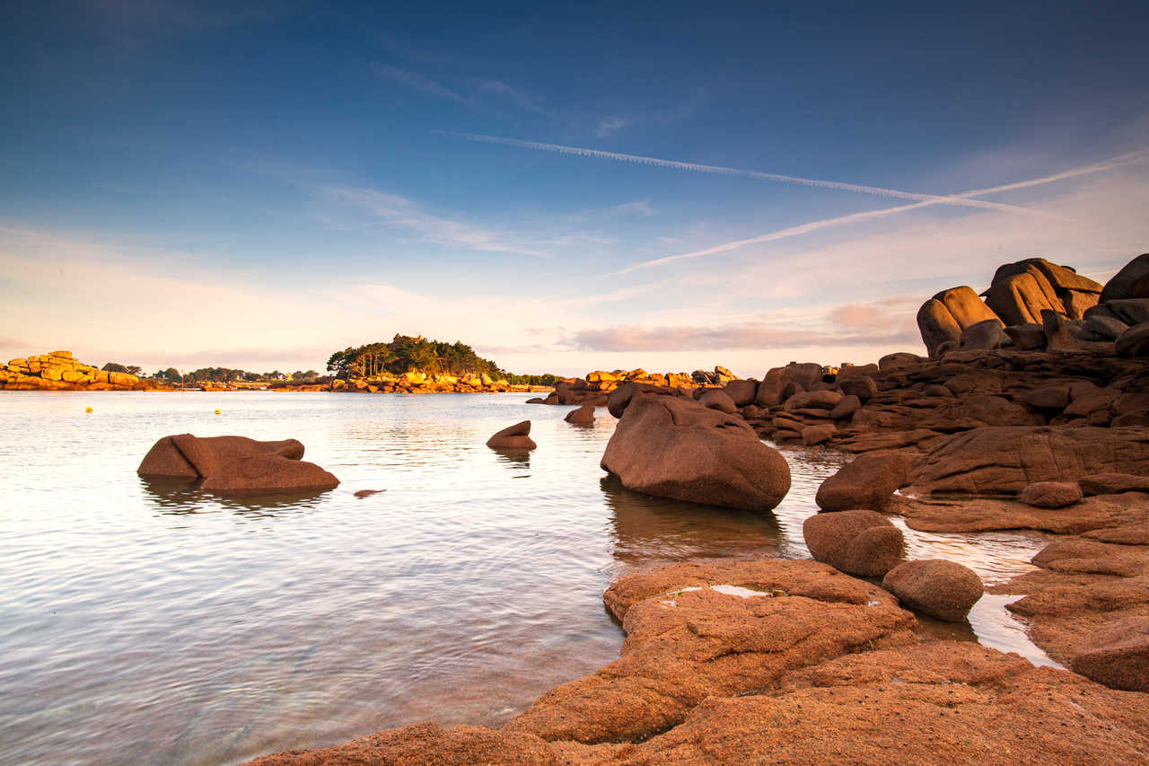 Les rochers rose de Ploumanac'h, Bretagne