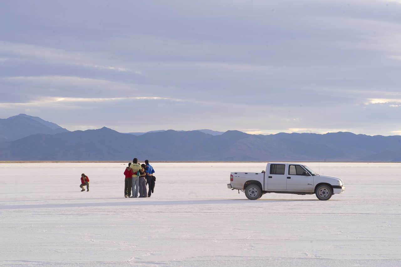 Les Salinas Grandes dans le Nord Ouest Argentin