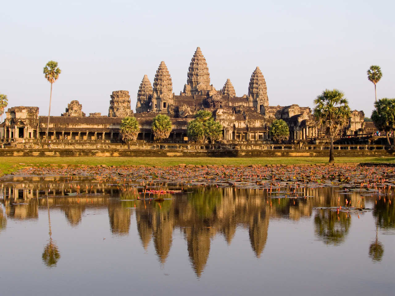 Les temples d'Angkor