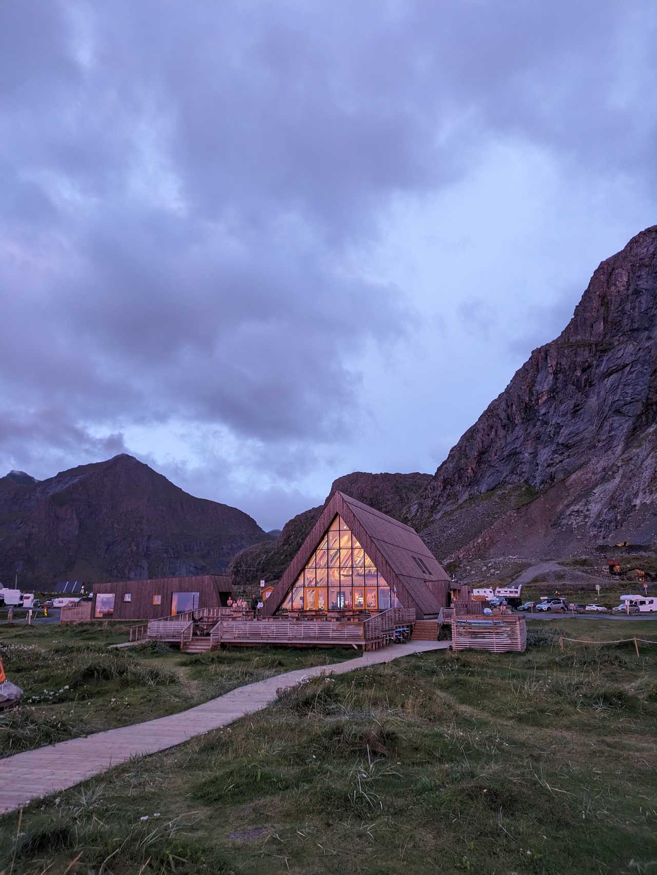 Lofoten Beach Camp à Ramberg, Lofoten