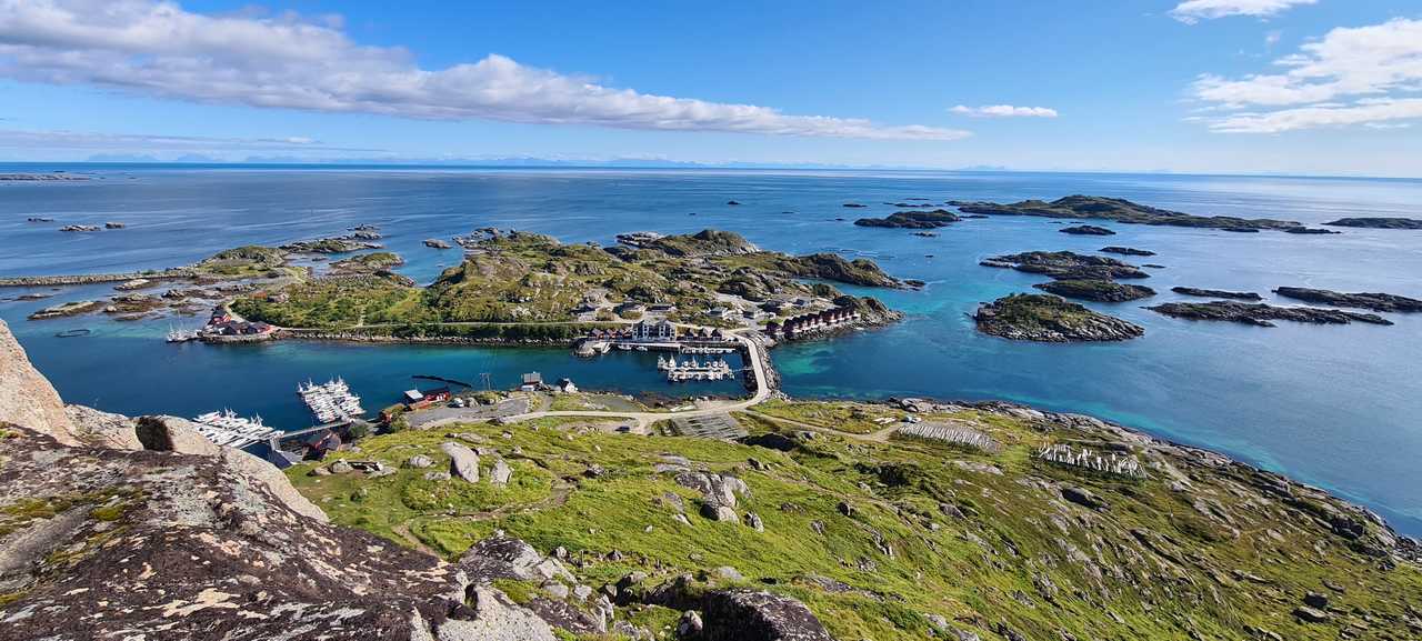 Lofoten été aout 2021