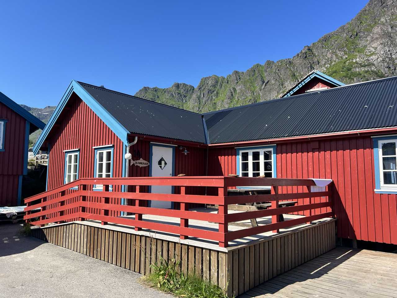 Logement Å Rorbuer © Delorme Marion Logement Å Rorbuer