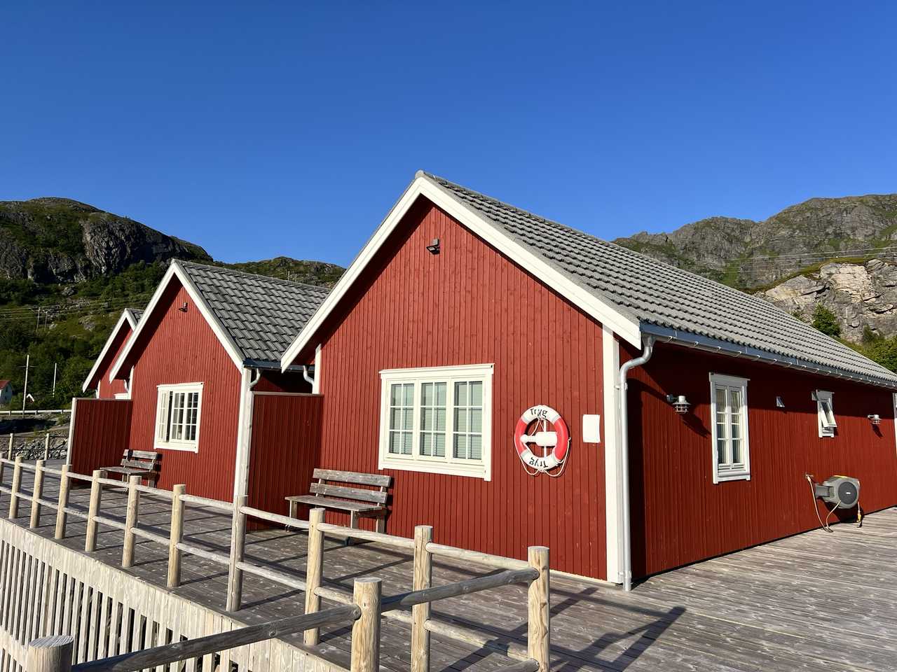 Logement rorbuer Kåkeren
