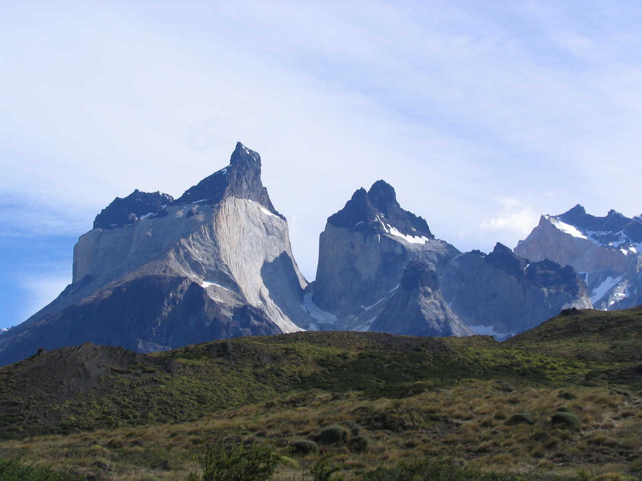 los Cuernos, parc national Torres del Paine