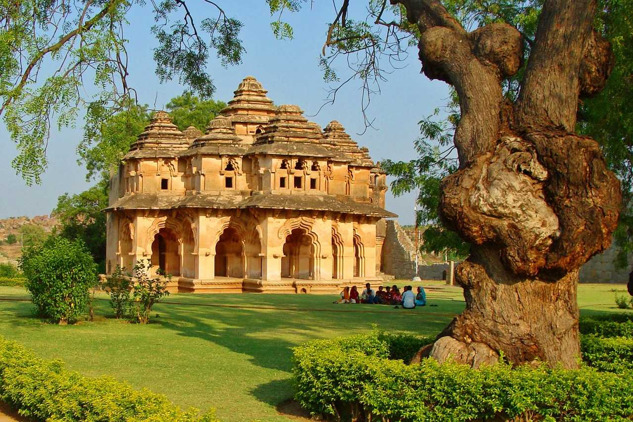 Lotus Mahal à Hampi, Karnataka