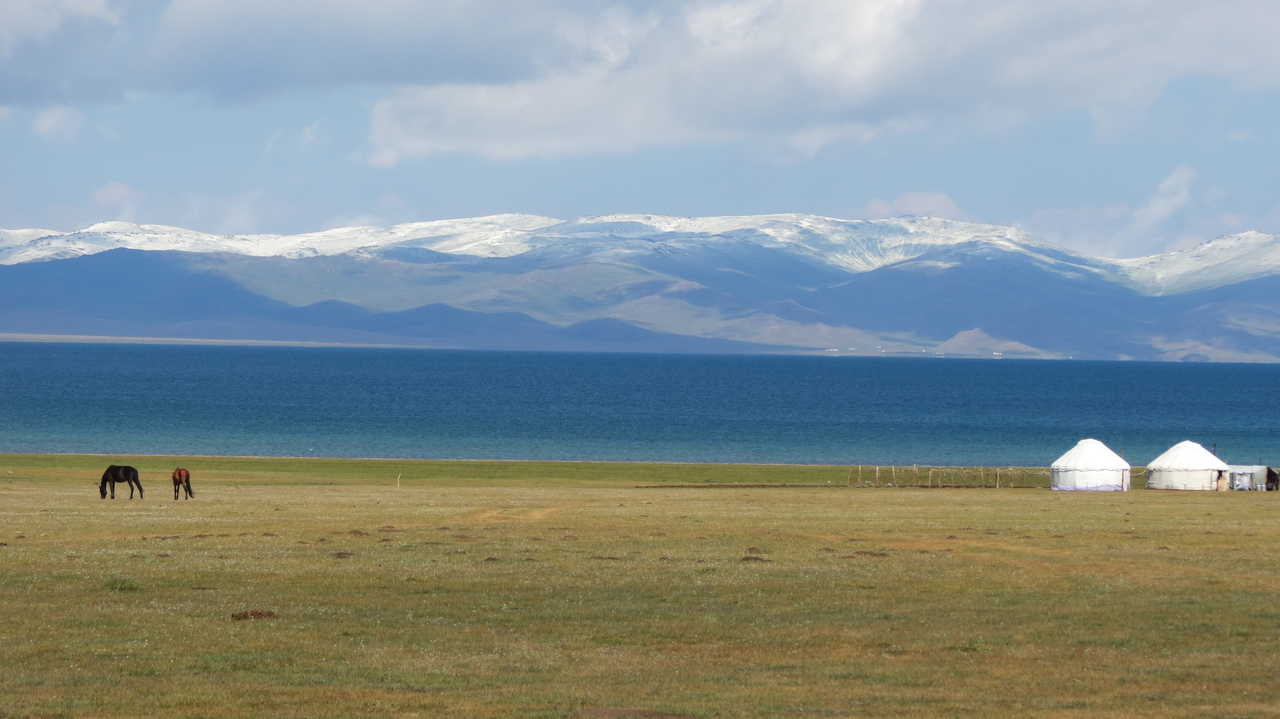 Lumières du lac Son Koul