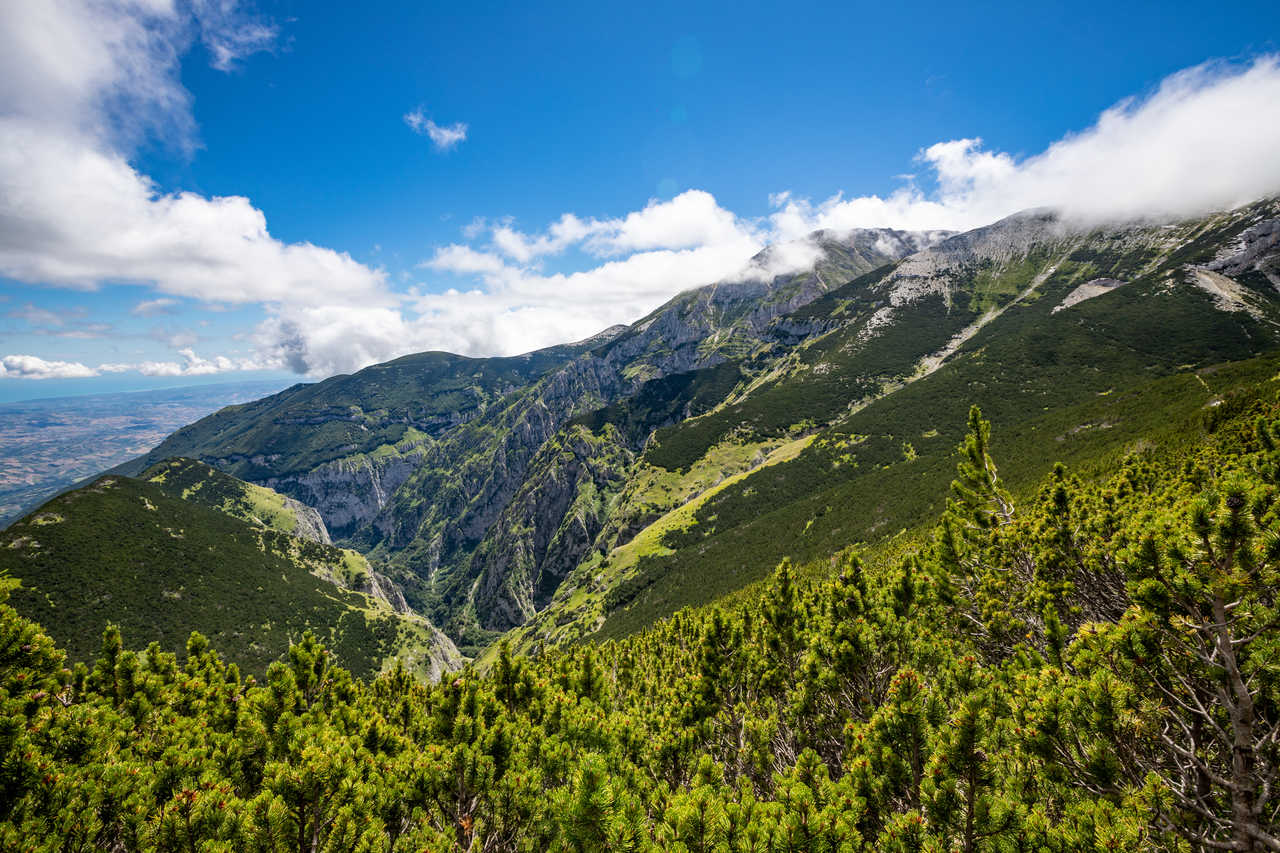 Maieletta dans les abruzzes