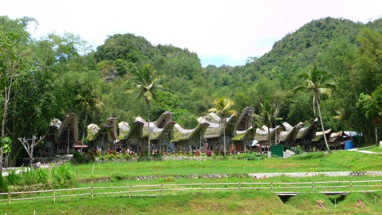 Maison Toraja