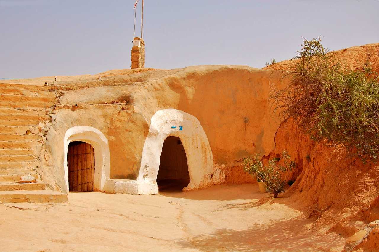 Maison troglodytique à Matmata