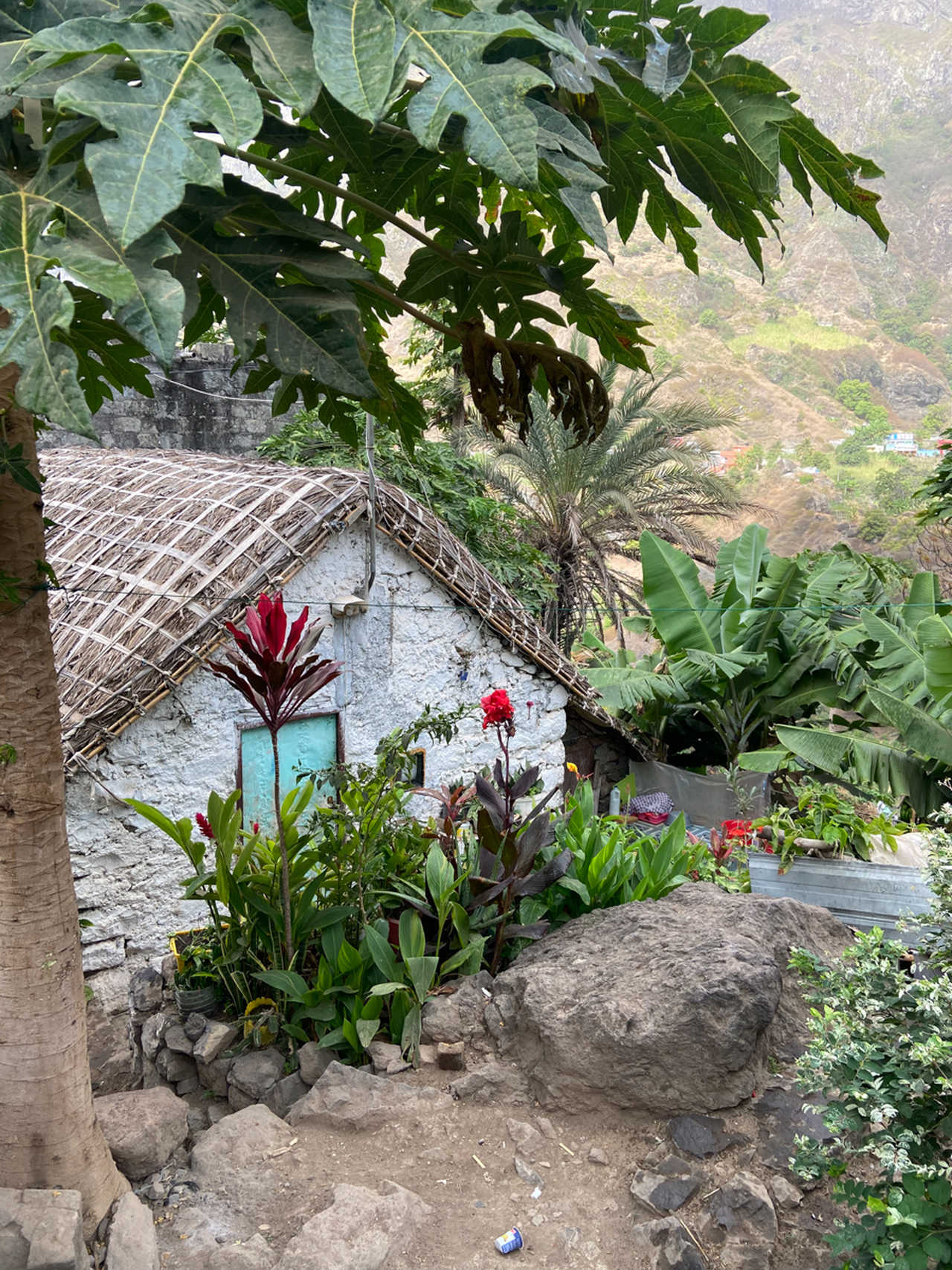 maison typique du Cap Vert